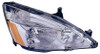 HEAD LAMP RH CAPA REPLACEMENT FOR HONDA ACCORD COUPE 2004 PARTSLINK NUMBER HO2503120C