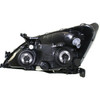 HEAD LAMP RH CAPA REPLACEMENT FOR HONDA ACCORD COUPE 2004 PARTSLINK NUMBER HO2503120C