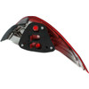 TAIL LAMP LH HQ REPLACEMENT FOR HONDA ACCORD COUPE 2004 PARTSLINK NUMBER HO2800150