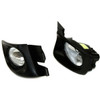 FOG LAMP FR LH/RH SET DEALER INSTALLED HQ REPLACEMENT FOR HONDA  ACCORD SEDAN  2004 PARTSLINK NUMBER HO2591100