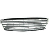 GRILLE CHROME/SILVER W/SPORT PKG (AVNGRD/ELGNS)  REPLACEMENT FOR MERCEDES C280 2006 PARTSLINK NUMBER  MB1200142