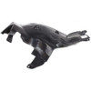 FENDER LINER FR RH RR SECTION SDN  REPLACEMENT FOR MERCEDES C350 2006 PARTSLINK NUMBER  	MB1249108
