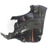 FENDER LINER FR LH RR SECTION SDN  REPLACEMENT FOR MERCEDES C55 AMG 2006 PARTSLINK NUMBER    MB1248108