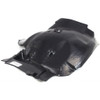 FENDER LINER FR RH RR SECTION SDN  REPLACEMENT FOR MERCEDES C55 AMG 2006 PARTSLINK NUMBER  MB1249108