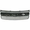 GRILLE MATT DARK GRAY W/O CENTER MOULDING REPLACEMENT FOR  CHEVROLET EQUINOX 2007 PARTSLINK NUMBER  GM1200527