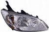 HEAD LAMP RH HQ REPLACEMENT FOR HONDA CIVIC COUPE 2004 PARTSLINK NUMBER HO2503121