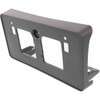 LICENSE PLATE BRACKET FR REPLACEMENT FOR HONDA CIVIC COUPE 2004 PARTSLINK NUMBER HO1068108