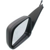 DOOR MIRROR LH POWER TEXTURED REPLACEMENT FOR  CHEVROLET HHR 2007 PARTSLINK NUMBER  GM1320367