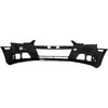 BUMPER FR PRIMED W/PARK AID W/O PARALLEL PARK/WASHER/S-LINE   REPLACEMENT FOR AUDI A4 QUATTRO 2019 PARTSLINK NUMBER AU1000236