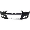 BUMPER FR PRIMED W/PARK AID W/O PARALLEL PARK/WASHER/S-LINE   REPLACEMENT FOR AUDI A4 QUATTRO 2019 PARTSLINK NUMBER AU1000236