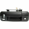 DOOR HANDLE TAIL GATE TEXTURED BLACK W/REAR CAMERA   REPLACEMENT FOR TOYOTA TUNDRA PICKUP 2013 PARTSLINK NUMBER  TO1915119