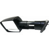 DOOR MIRROR LH POWER HTD W/TOW W/TURN SIGNAL TEXTURED   REPLACEMENT FOR TOYOTA TUNDRA PICKUP 2013 PARTSLINK NUMBER  TO1320243