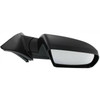 DOOR MIRROR RH POWER HTD W/O TOW W/COLD CLIMATE SPEC HTD TEXTURED BASE/SR5 MDL     REPLACEMENT FOR TOYOTA TUNDRA PICKUP 2013 PARTSLINK NUMBER  TO1321252