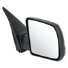 DOOR MIRROR RH POWER SR5 MDL W/O SPORT PKG W/O COLD CLIMATE SPEC W/O HEAT TEXTURED     REPLACEMENT FOR TOYOTA TUNDRA PICKUP 2013 PARTSLINK NUMBER  TO1321242