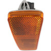 SIDE MARKER LAMP LH HQ REPLACEMENT FOR  CHEVROLET HHR 2007 PARTSLINK NUMBER  GM2550193