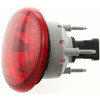 TAIL LAMP RH CAPA REPLACEMENT FOR  CHEVROLET HHR 2007 PARTSLINK NUMBER  GM2801195C