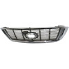 GRILLE LTD/PLATINUM MODEL W/O SPORT PKG CHROME W/SILVER BILLET INSERT SAME AS TO1200364     REPLACEMENT FOR TOYOTA TUNDRA PICKUP 2013 PARTSLINK NUMBER  TO1200338