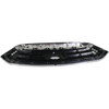 GRILLE MATTE-BLACK W/CHROME FRAME EXCLUDE LTD MODEL     REPLACEMENT FOR TOYOTA TUNDRA PICKUP 2013 PARTSLINK NUMBER  TO1200337