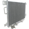 CONDENSER (3385) W/HORIZONTAL RECEIVER DRIER  REPLACEMENT FOR MERCEDES CLK500 2006 PARTSLINK NUMBER  MB3030143