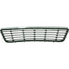 GRILLE LOWER CHROME FRAME W/BLACK HORIZONTAL BARS EXCLUDE SS MODEL REPLACEMENT FOR  CHEVROLET IMPALA 2007 PARTSLINK NUMBER  GM1036106