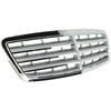 GRILLE CHROME/SILVER W/SPORT PKG (AVNGRD/ELGNS)  REPLACEMENT FOR MERCEDES CLK500 2006 PARTSLINK NUMBER  MB1200142