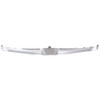 GRILLE ALL CHROME REPLACEMENT FOR HONDA CIVIC SEDAN 2004 PARTSLINK NUMBER HO1200167