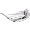 GRILLE ALL CHROME REPLACEMENT FOR HONDA CIVIC SEDAN 2004 PARTSLINK NUMBER HO1200167