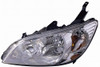 HEAD LAMP LH HQ REPLACEMENT FOR HONDA CIVIC SEDAN 2004 PARTSLINK NUMBER HO2502121