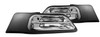 FOG LAMP FR LH/RH SET HQ REPLACEMENT FOR HONDA CRV 2004 PARTSLINK NUMBER HO2590112