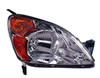 HEAD LAMP RH HQ REPLACEMENT FOR HONDA CRV 2004 PARTSLINK NUMBER HO2519104