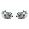 HEAD LAMP LH W/O CURVE LIGHTING W/O BULB/MODULE CLK MODELS HQ  REPLACEMENT FOR MERCEDES CLK55 AMG 2006 PARTSLINK NUMBER  MB2518102
