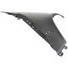 FENDER FR RH ALUMINUM  REPLACEMENT FOR MERCEDES E300 2006 PARTSLINK NUMBER  MB1241129