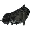 HEAD LAMP RH HALOGEN CAPA  REPLACEMENT FOR MERCEDES E320 2006 PARTSLINK NUMBER  MB2501100C