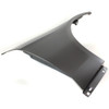 FENDER FR RH (W/O SIDE LAMP HOLE) STEEL  REPLACEMENT FOR MERCEDES E350 2006 PARTSLINK NUMBER  MB1241131