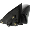DOOR MIRROR RH POWER LT/SS/LS MODEL PTM REPLACEMENT FOR  CHEVROLET MALIBU 2007 PARTSLINK NUMBER  GM1321318