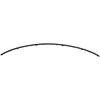 BUMPER MOULDING RR CENTER TEXTURED HONEYCOMB BLACK W/S-LINE   REPLACEMENT FOR AUDI A4 QUATTRO 2019 PARTSLINK NUMBER AU1144102