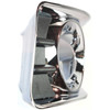 FOG LAMP BEZEL FR LH CHROME/BLACK LT/LTZ MODEL/CLASSIC REPLACEMENT FOR  CHEVROLET MALIBU MAXX 2007 PARTSLINK NUMBER  GM2598103