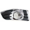 FOG LAMP BEZEL FR RH CHROME/BLACK LT/LTZ MODEL/CLASSIC REPLACEMENT FOR  CHEVROLET MALIBU MAXX 2007 PARTSLINK NUMBER  GM2599103