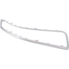 GRILLE MOULDING LOWER EXCLUDE SS MODEL SATIN NICKEL REPLACEMENT FOR  CHEVROLET MALIBU MAXX 2007 PARTSLINK NUMBER  GM1210112