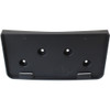 LICENSE PLATE BRACKET FR REPLACEMENT FOR  CHEVROLET MALIBU MAXX 2007 PARTSLINK NUMBER  GM2502235