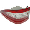 TAIL LAMP LH W/APPEARANCE HQ	  REPLACEMENT FOR MERCEDES E350 2006 PARTSLINK NUMBER  MB2818101