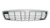 GRILLE BLACK W/CHROME FRAME (AVANTGARDE PKG)	  REPLACEMENT FOR MERCEDES E500 2006 PARTSLINK NUMBER  MB1200135