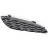GRILLE LOWER RH OUTER W/O SPRT MATT-BLACK  REPLACEMENT FOR MERCEDES E500 2006 PARTSLINK NUMBER  MB1039110