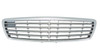 GRILLE SILVER W/CHROME FRAME (ELEGANCE PKG)  REPLACEMENT FOR MERCEDES E500 2006 PARTSLINK NUMBER  MB1200134