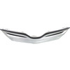 GRILLE PAINTED SILVER/BLACK   REPLACEMENT FOR TOYOTA VENZA 2013 PARTSLINK NUMBER   TO1200359