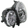 HEAD LAMP LH HALOGEN HQ  REPLACEMENT FOR MERCEDES E55 AMG 2006 PARTSLINK NUMBER  MB2500100