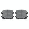 BRAKE PADS SET FR CERAMIC REPLACEMENT FOR HONDA ELEMENT 2004 PARTSLINK NUMBER D914