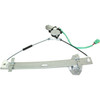 WINDOW REGULATOR FR LH POWER W/ANTI-PINCH REPLACEMENT FOR HONDA ELEMENT 2004 PARTSLINK NUMBER HO1350125