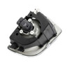 FOG LAMP FR LH/RH SET W/KIT DEALER INSTALLED HQ REPLACEMENT FOR HONDA ODYSSEY 2004 PARTSLINK NUMBER HO2591105