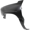 FENDER FR LH USA BUILT REPLACEMENT FOR  CHEVROLET PICKUP CHEVY SILVERADO HYBRID 2007 PARTSLINK NUMBER  GM1240305